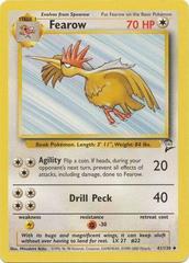 Fearow - 41/130 - Uncommon - Unlimited Edition