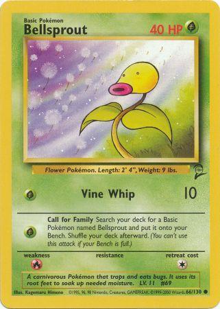 Bellsprout - 66/130 - Common - Unlimited Edition