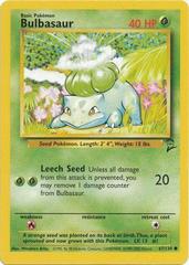 Bulbasaur - 67/130 - Common - Unlimited Edition