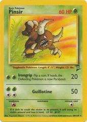 Pinsir - 29/130 - Rare - Unlimited Edition