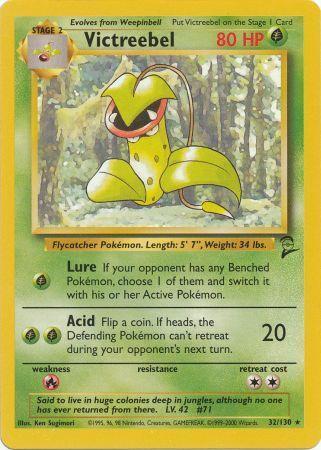 Victreebell - 32/130 - Rare - Unlimited Edition