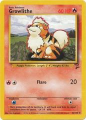 Growlithe - 42/130 - Uncommon - Unlimited Edition