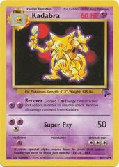 Kadabra - 46/130 - Uncommon - Unlimited Edition