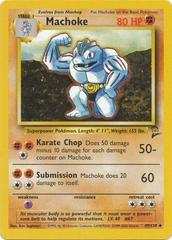 Machoke - 49/130 - Uncommon - Unlimited Edition