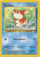 Goldeen - 76/130 - Common - Unlimited Edition