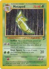 Metapod - 81/130 - Common - Unlimited Edition