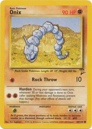 Onix - 84/130 - Common - Unlimited Edition