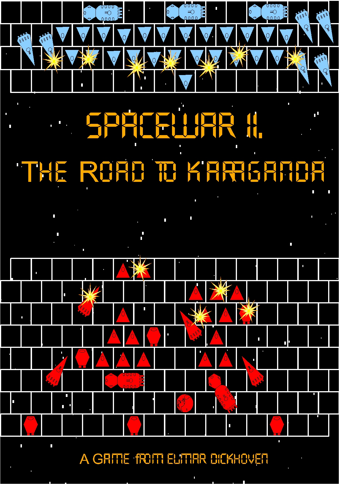 Space War II. - The Road to Karaganda Space War II. - The Road to Karaganda