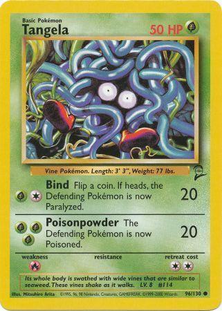 Tangela - 96/130 - Common - Unlimited Edition