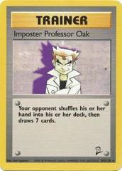 Imposter Professor Oak - 102/130 - Rare - Unlimited Edition