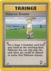 Pokemon Breeder - 105/130 - Rare - Unlimited Edition