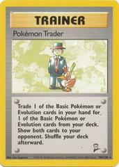 Pokemon Trader - 106/130 - Rare - Unlimited Edition