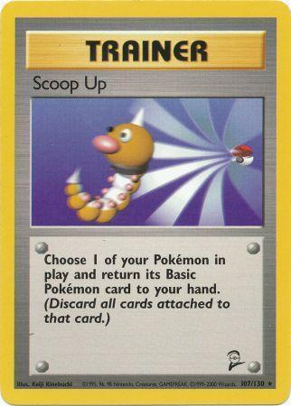 Scoop Up - 107/130 - Rare - Unlimited Edition