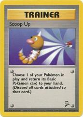 Scoop Up - 107/130 - Rare - Unlimited Edition