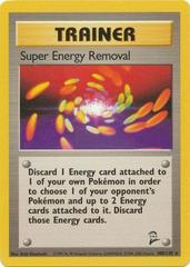 Super Energy Removal - 108/130 - Rare - Unlimited Edition