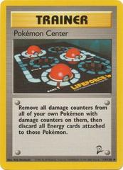 Pokemon Center - 114/130 - Uncommon - Unlimited Edition