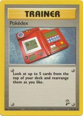 Pokedex - 115/130 - Uncommon - Unlimited Edition