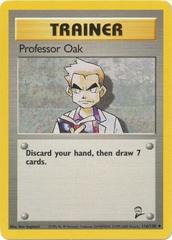 Professor Oak - 116/130 - Uncommon - Unlimited Edition