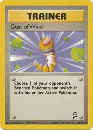 Gust of Wind - 120/130 - Common - Unlimited Edition
