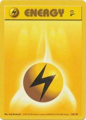 Lightning Energy - 128/130 - Common - Unlimited Edition