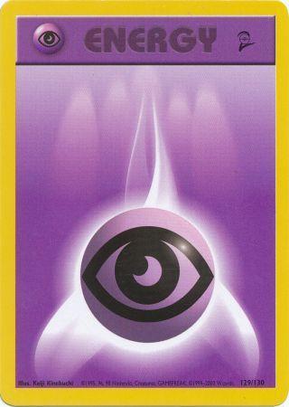 Psychic Energy - 129/130 - Common - Unlimited Edition