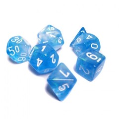 7 Die Set Borealis Sky Blue w/White CHX 27586