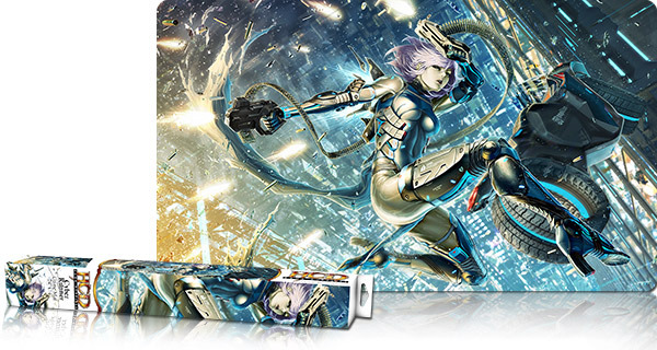 HCD Cyber Runner Playmat
