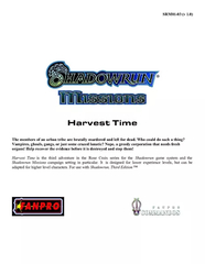 SRM01-03: Harvest Time