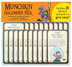 Munchkin Halloween Pack