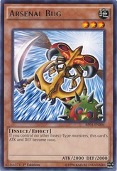 Arsenal Bug - BP03-EN004 - Rare - Unlimited Edition