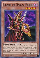 Breaker the Magical Warrior - BP03-EN005 - Rare - Unlimited Edition