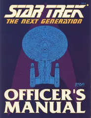 Star Trek: The Next Generation - Officer's Manual