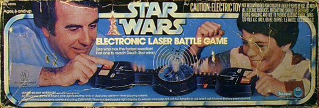 Star Wars Electronic Laser Battle Game
