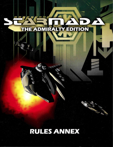 Starmada: The Admiralty Edition - Rules Annex