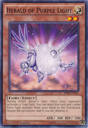 Herald of Purple Light - BP03-EN023 - Common - Unlimited Edition