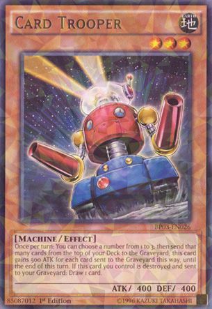 Card Trooper - BP03-EN026 - Shatterfoil - Unlimited Edition