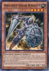 Ancient Gear Knight - BP03-EN033 - Rare - Unlimited Edition