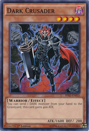 Dark Crusader - BP03-EN035 - Common - Unlimited Edition
