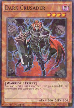Dark Crusader - BP03-EN035 - Shatterfoil - Unlimited Edition