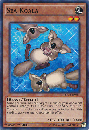 Sea Koala - BP03-EN038 - Common - Unlimited Edition