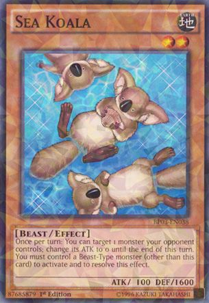 Sea Koala - BP03-EN038 - Shatterfoil - Unlimited Edition