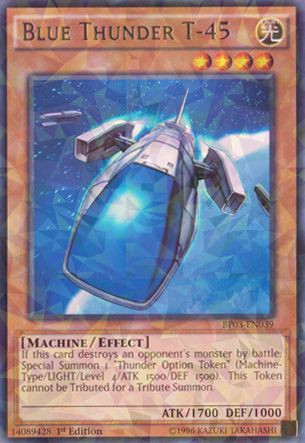 Blue Thunder T-45 - BP03-EN039 - Shatterfoil - Unlimited Edition
