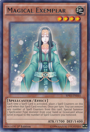 Magical Exemplar - BP03-EN044 - Rare - Unlimited Edition