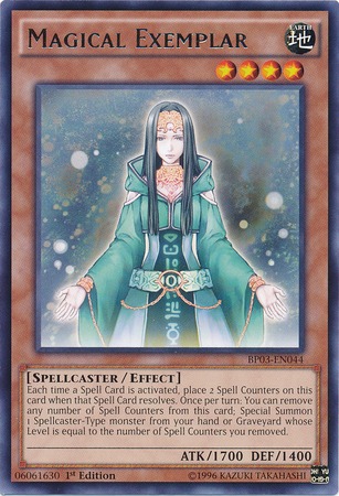 Magical Exemplar - BP03-EN044 - Rare - Unlimited Edition