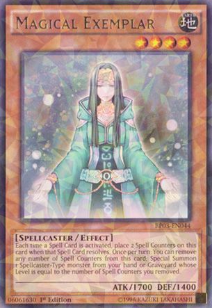 Magical Exemplar - BP03-EN044 - Shatterfoil - Unlimited Edition