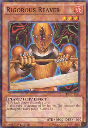 Rigorous Reaver - BP03-EN045 - Shatterfoil - Unlimited Edition
