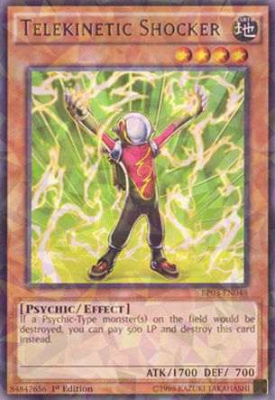 Telekinetic Shocker - BP03-EN048 - Shatterfoil - Unlimited Edition