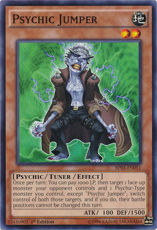Psychic Jumper - BP03-EN051 - Common - Unlimited Edition