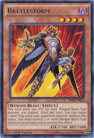 Battlestorm - BP03-EN055 - Rare - Unlimited Edition