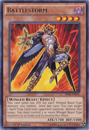 Battlestorm - BP03-EN055 - Rare - Unlimited Edition